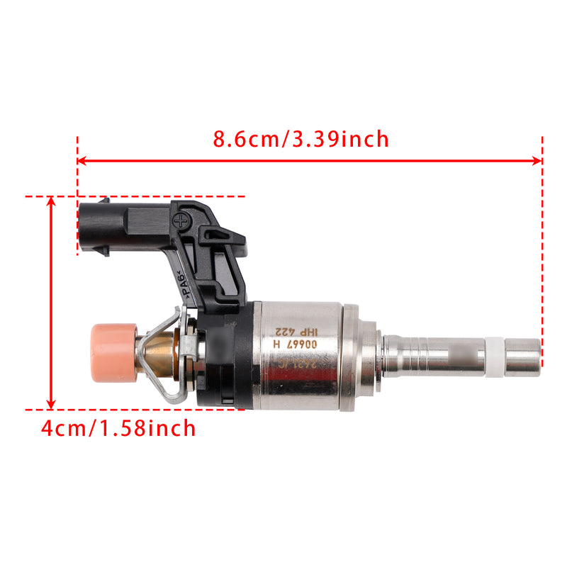 Audi VW SKODA Rapid Octavia Fabia 1.0 TSI 04E906036AL 1PCS Fuel Injector