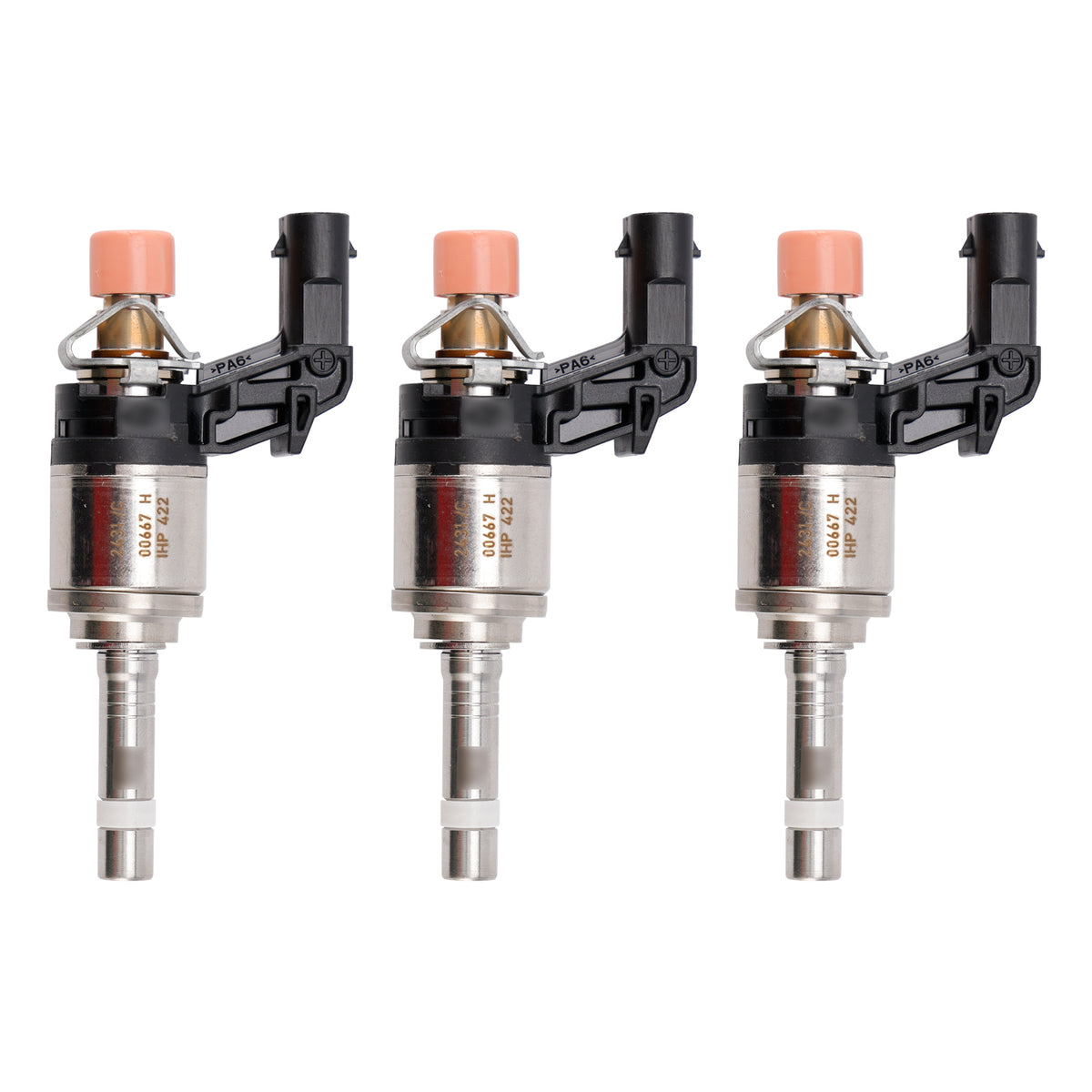 Audi VW SKODA Rapid Octavia Fabia 1.0 TSI 04E906036AL 3Pcs Fuel Injector