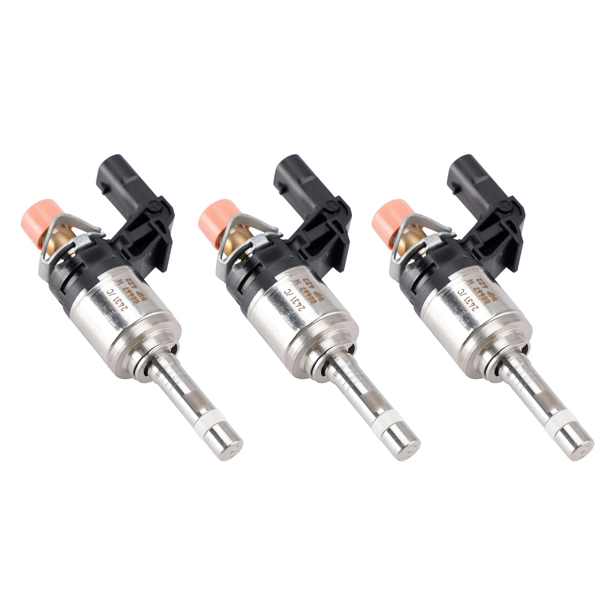 Audi VW SKODA Rapid Octavia Fabia 1.0 TSI 04E906036AL 3Pcs Fuel Injector
