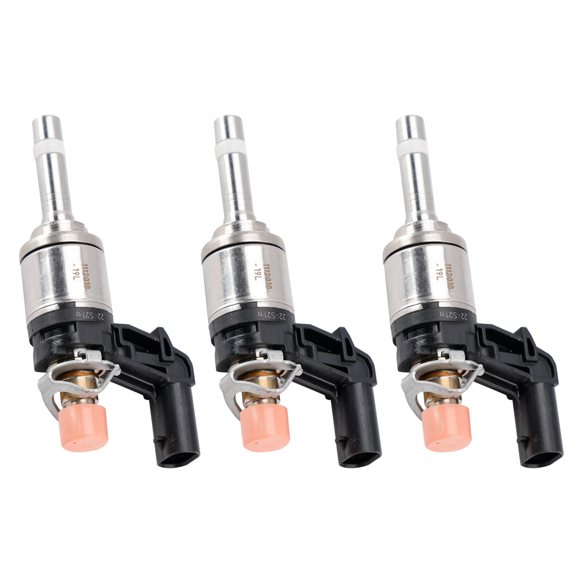 Audi VW SKODA Rapid Octavia Fabia 1.0 TSI 04E906036AL 3Pcs Fuel Injector