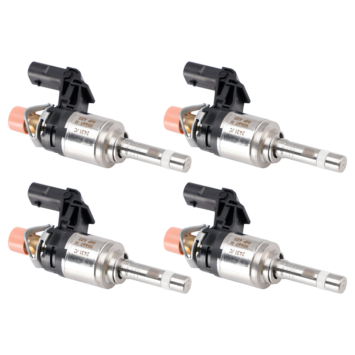 Audi VW SKODA Rapid Octavia Fabia 1.0 TSI 04E906036AL 4PCS Fuel Injector