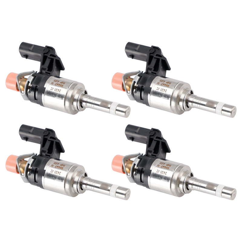 Audi VW SKODA Rapid Octavia Fabia 1.0 TSI 04E906036AL 4PCS Fuel Injector