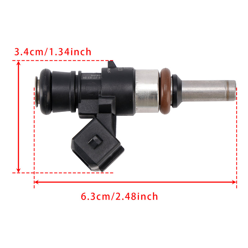 BMW F650 F700 F800 GS R1200 GS/RS/RT 0280158038 4PCS Fuel Injector