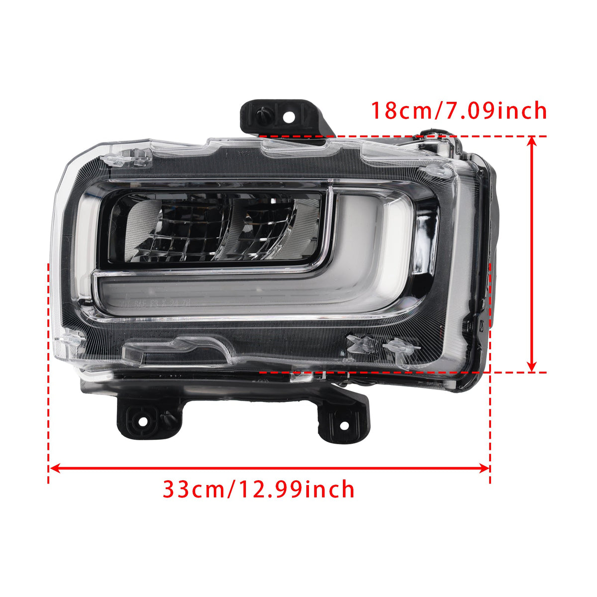 Ford F150 2024-2025 RL3415A254AC RL3Z15201A Driver Side Left LED Front Fog Light Lamp