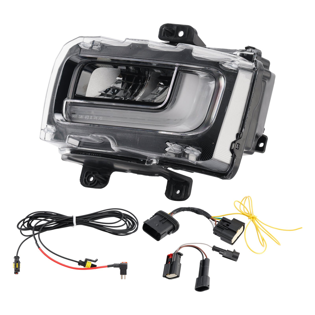 Ford F150 2024-2025 RL3415A254AC RL3Z15201A Driver Side Left LED Front Fog Light Lamp