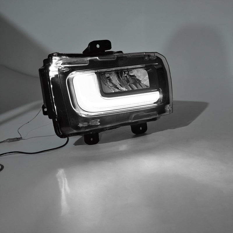 2024-2025 Ford F150 Left Right LED Front Fog Light Lamp RL3415A254AB RL3415A254AC
