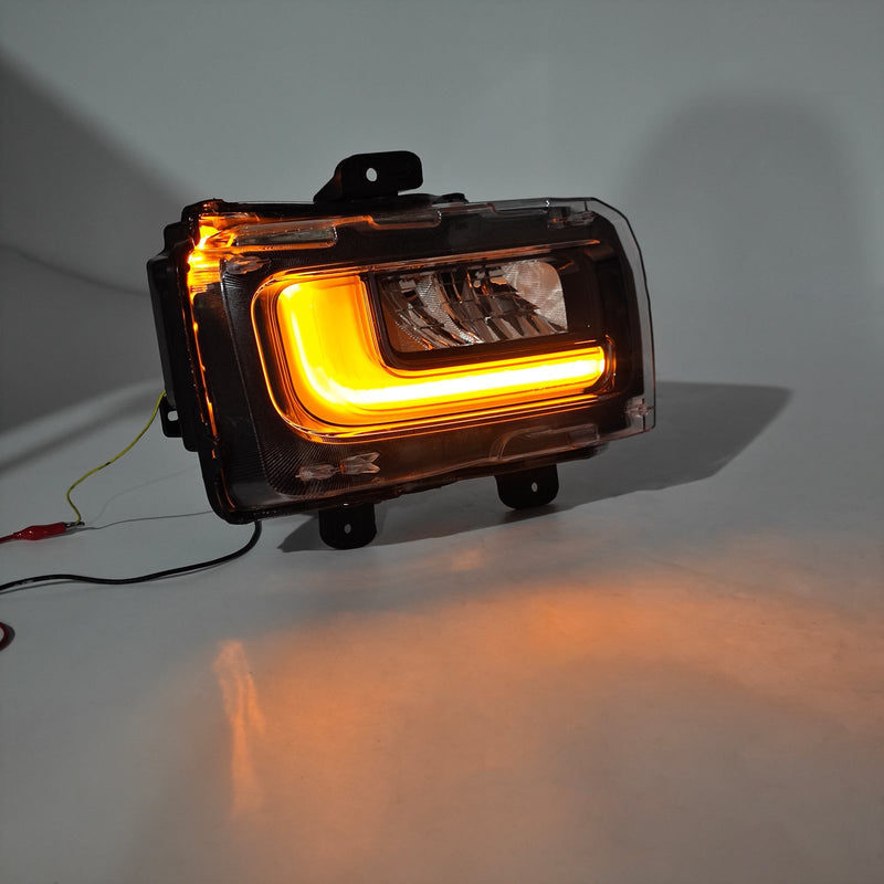 Ford F150 2024-2025 RL3415A254AB RL3Z-15200-A Passenger Side Right LED Front Fog Light Lamp