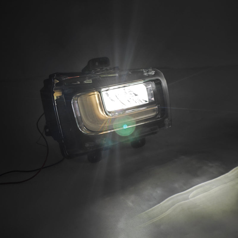 2024-2025 Ford F150 Left Right LED Front Fog Light Lamp RL3415A254AB RL3415A254AC