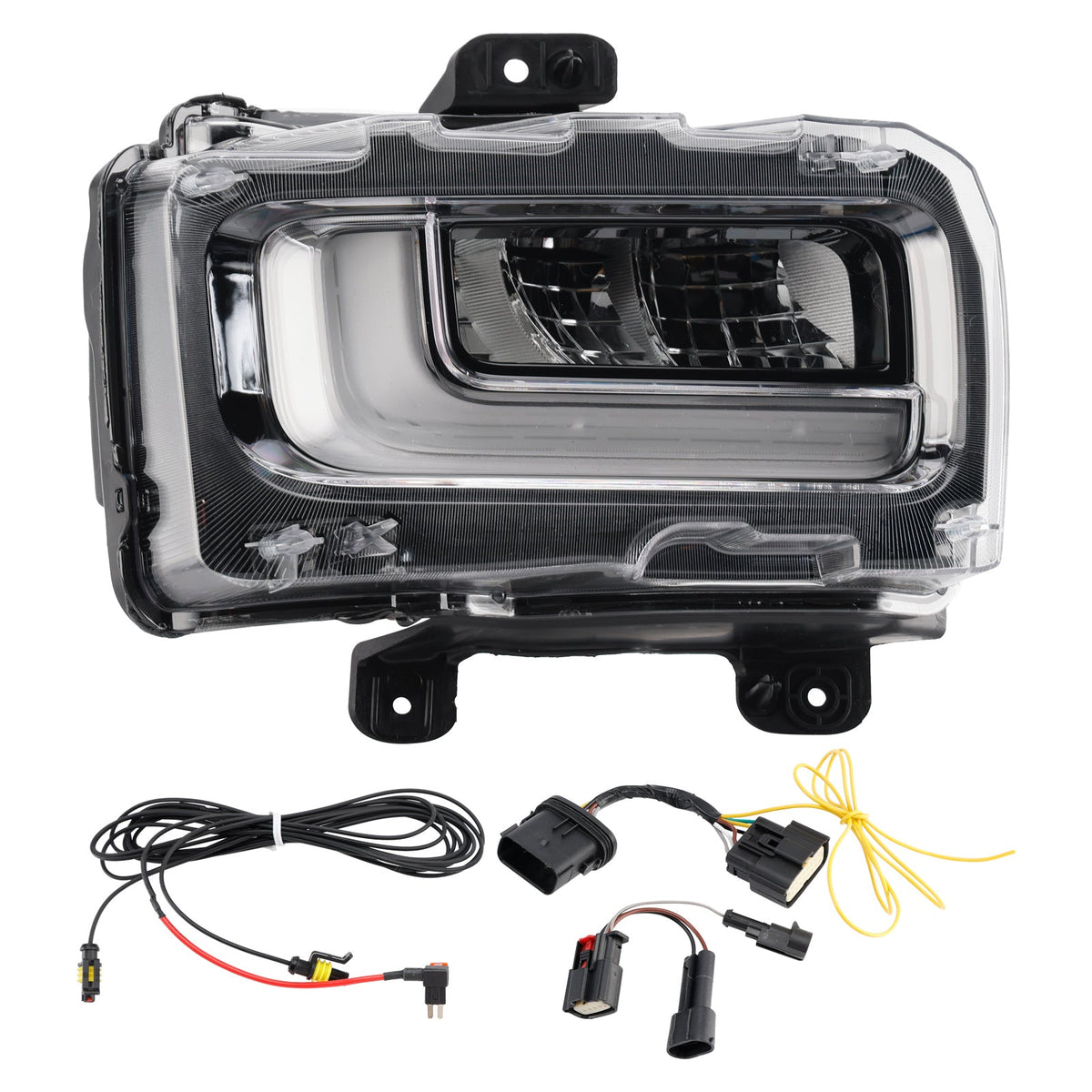 Ford F150 2024-2025 RL3415A254AB RL3Z-15200-A Passenger Side Right LED Front Fog Light Lamp