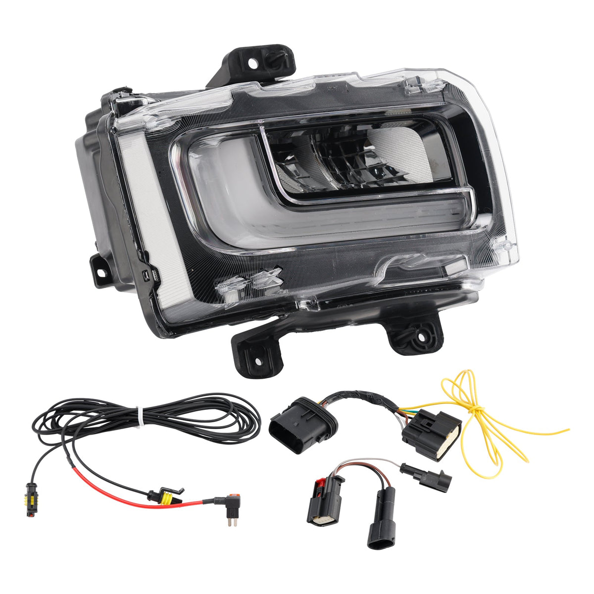 Ford F150 2024-2025 RL3415A254AB RL3Z-15200-A Passenger Side Right LED Front Fog Light Lamp