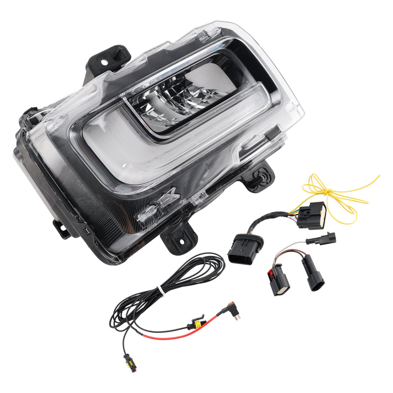 2024-2025 Ford F150 Left Right LED Front Fog Light Lamp RL3415A254AB RL3415A254AC