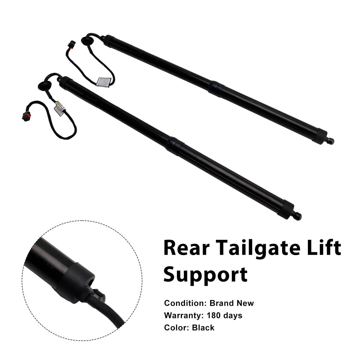2PCS Electric Tailgate Lift Gas Strut 32357571 Fit VOLVO V60 II 2018-2024
