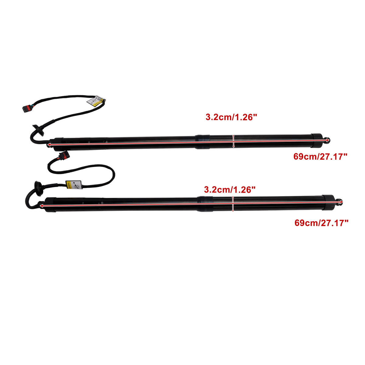 2PCS Electric Tailgate Lift Gas Strut 32357571 Fit VOLVO V60 II 2018-2024