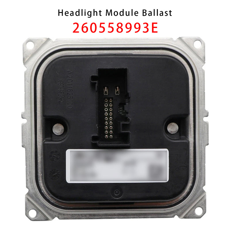 Nissan Versa Renault Infiniti Q60 QX55 Headlight Module Ballast 260558993E