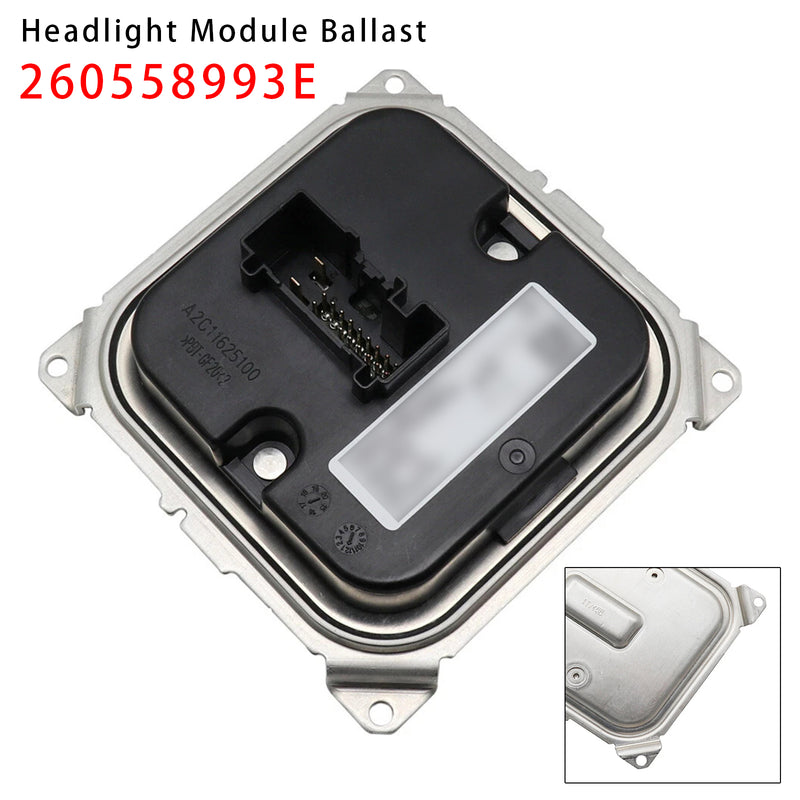 Nissan Versa Renault Infiniti Q60 QX55 Headlight Module Ballast 260558993E