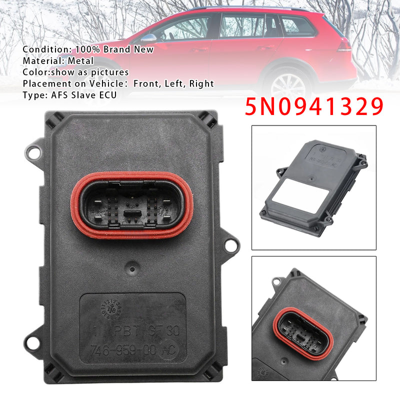 Volkswagen Proton Golf GTI Light Follower Module AFS Controller 5N0941329