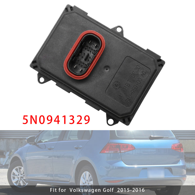Volkswagen Proton Golf GTI Light Follower Module AFS Controller 5N0941329