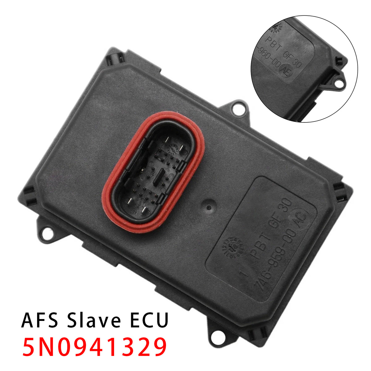 Volkswagen Proton Golf GTI Light Follower Module AFS Controller 5N0941329