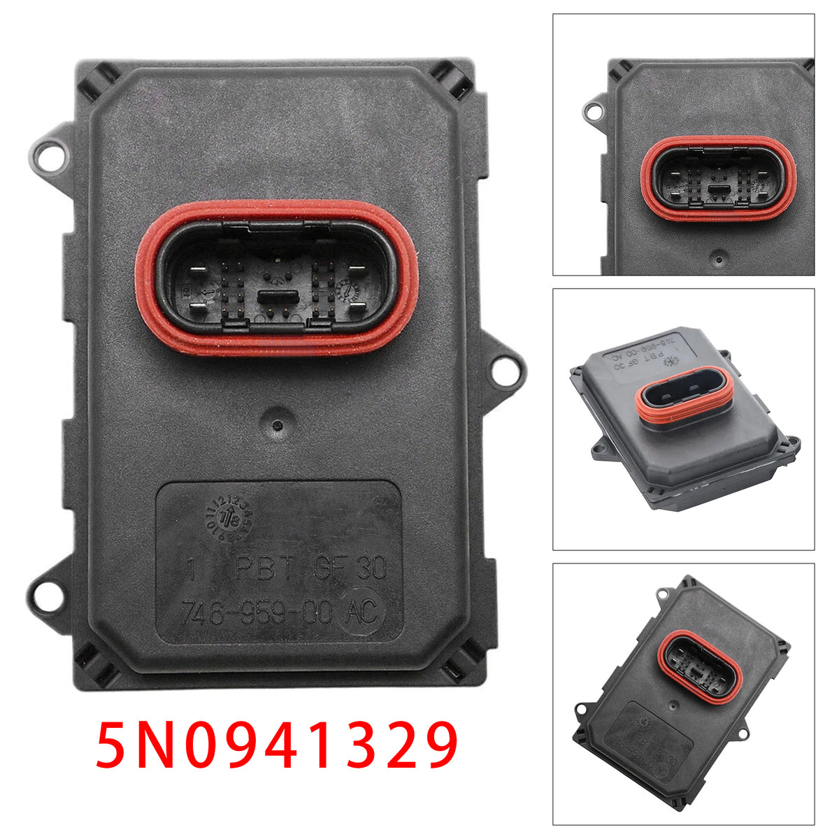 Volkswagen Proton Golf GTI Light Follower Module AFS Controller 5N0941329