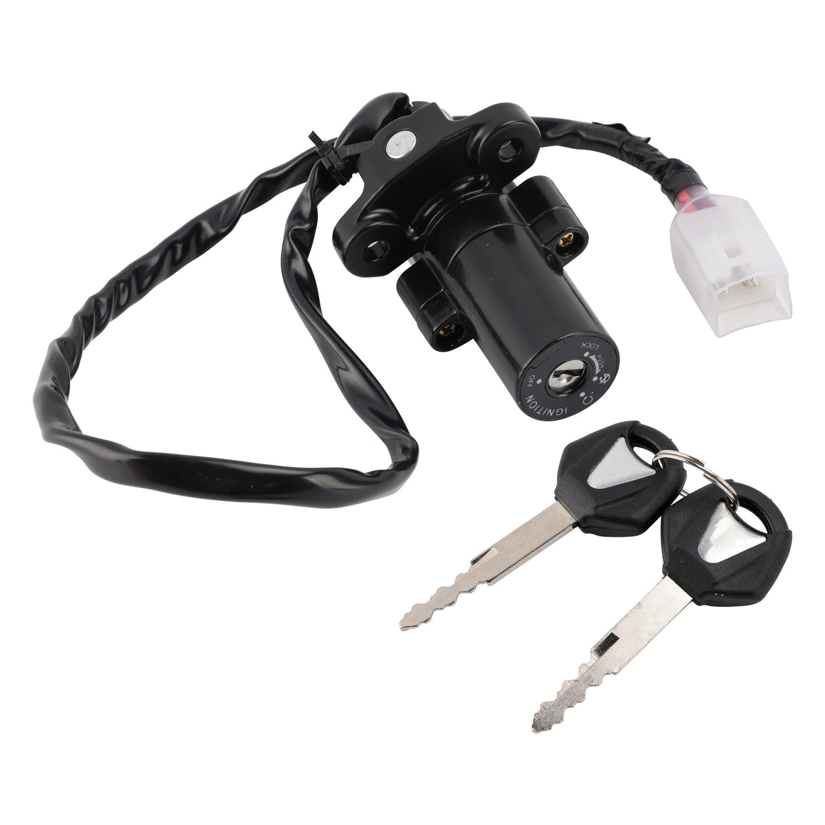 Yamaha YZF-R3 R3 YZF-R25 R25 MT-03 MT03 2019 2020-2024 Ignition Key Switch