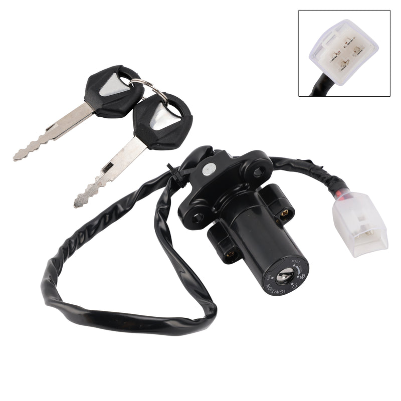 Yamaha YZF-R3 R3 YZF-R25 R25 MT-03 MT03 2019 2020-2024 Ignition Key Switch