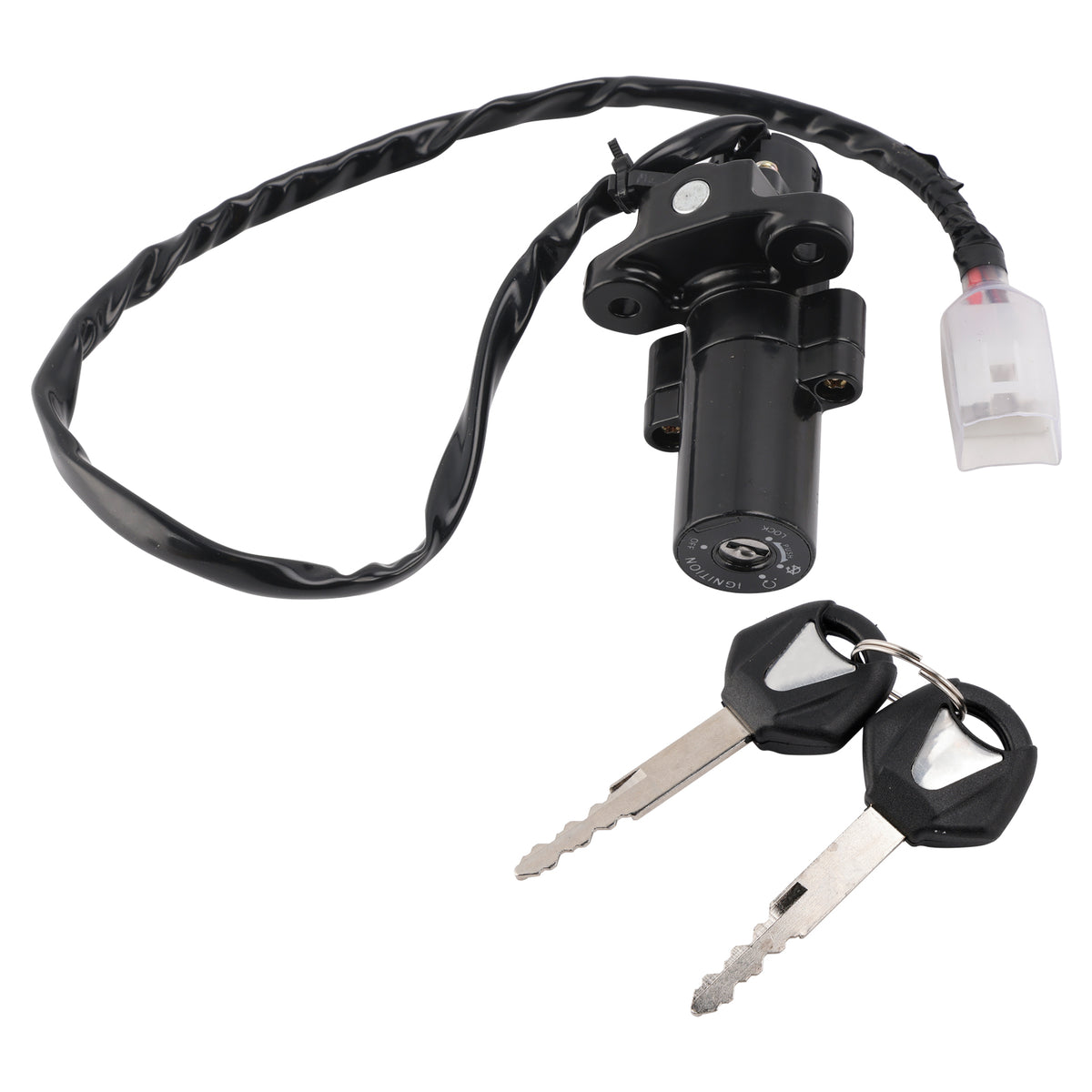 Yamaha YZF-R3 R3 YZF-R25 R25 MT-03 MT03 2019 2020-2024 Ignition Key Switch