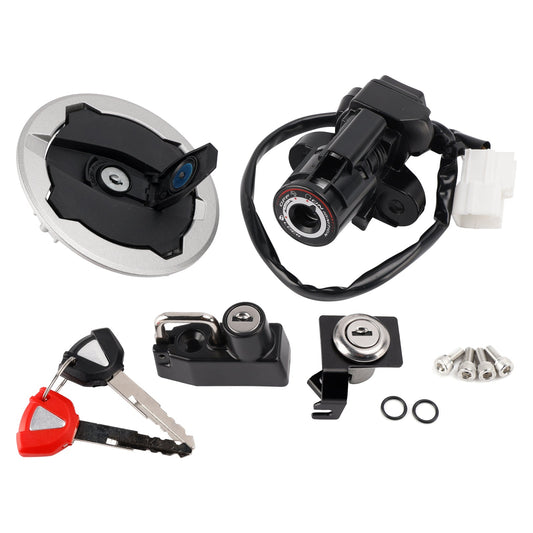 Kawasaki Ninja 500 Z500 2024-2026 Ignition Switch Gas Cap Helmet Seat Lock Set