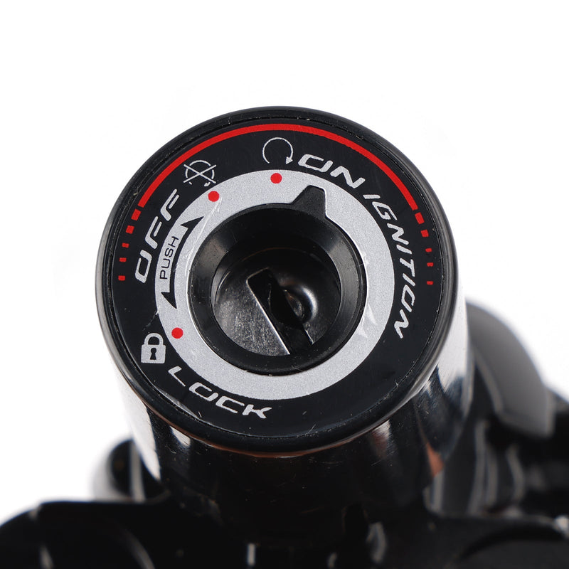 Kawasaki Ninja 500 Z500 2024-2026 Ignition Switch Gas Cap Helmet Seat Lock Set