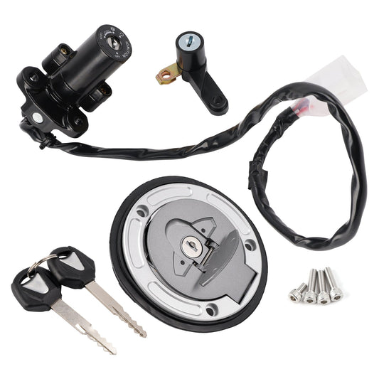 Yamaha YZF R3 R25 ABS 2019-2024 Ignition Key Switch Fuel Cap Seat Lock Set