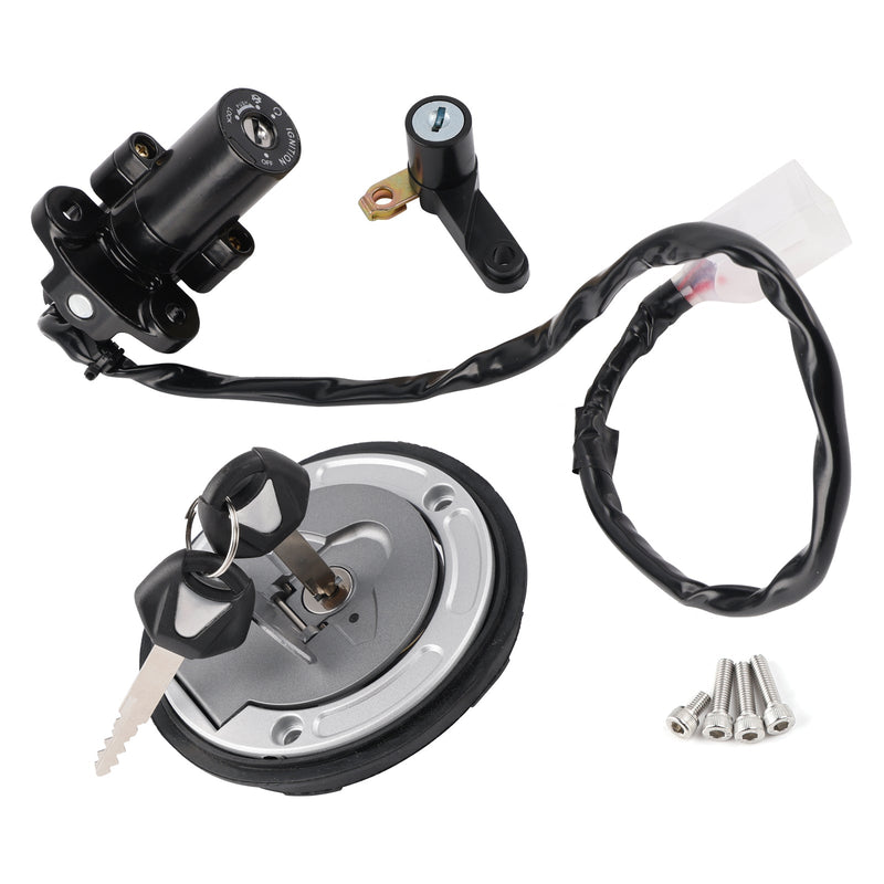 Yamaha YZF R3 R25 ABS 2019-2024 Ignition Key Switch Fuel Cap Seat Lock Set