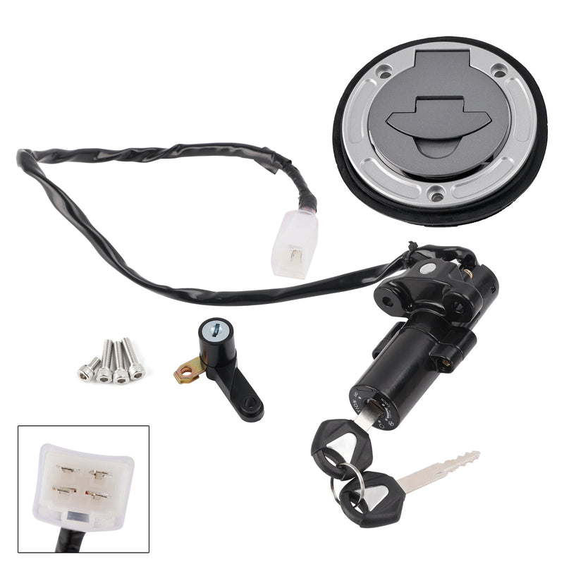 Yamaha YZF R3 R25 ABS 2019-2024 Ignition Key Switch Fuel Cap Seat Lock Set