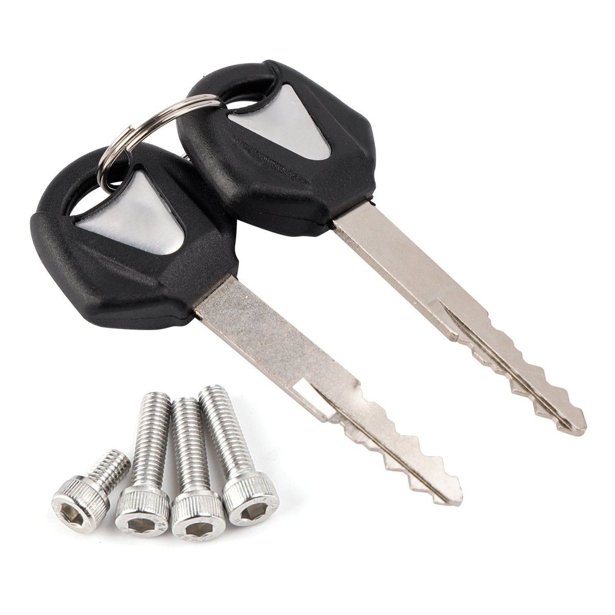 Yamaha YZF R3 R25 ABS 2019-2024 Ignition Key Switch Fuel Cap Seat Lock Set