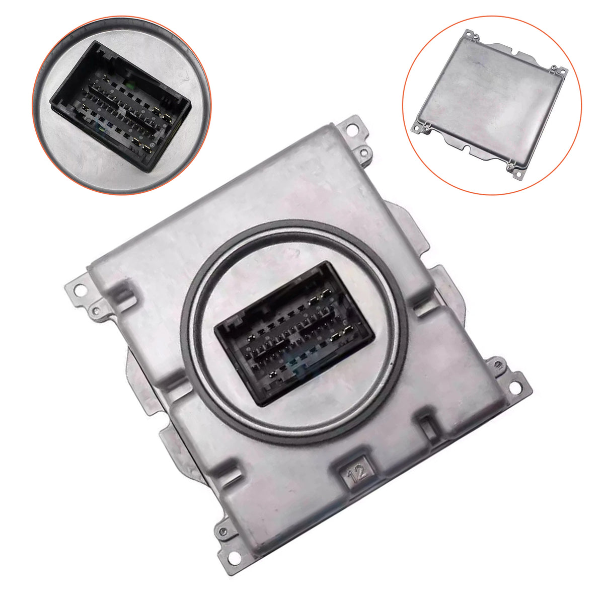 Porsche Cayenne 911 718 Headlight Led Module Ballast 7PP941572BB