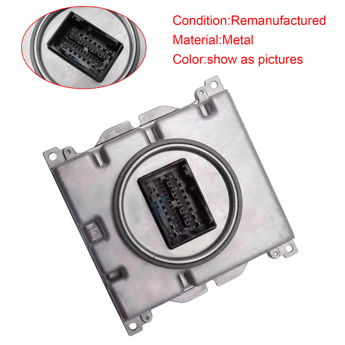Porsche Cayenne 911 718 Headlight Led Module Ballast 7PP941572BB