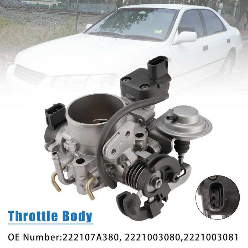 1998.06-2002.12 Toyota Solara ACV20 MCV20 SXV20 Throttle Body 22210-03080