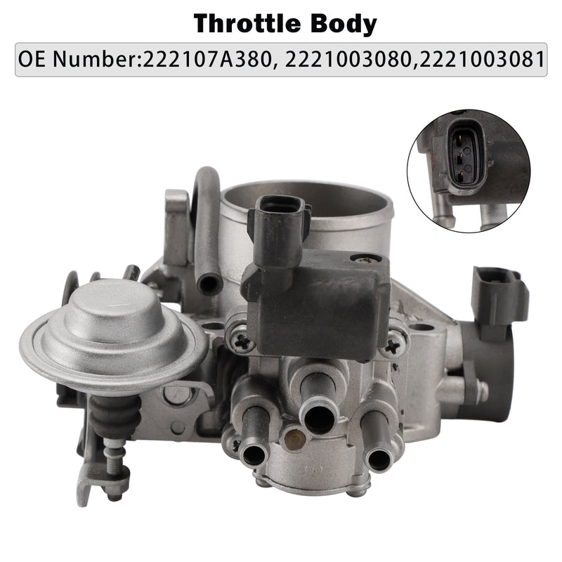 Toyota Camry Solara MCV20 SXV20 1998-2001 Throttle Body 22210-03080