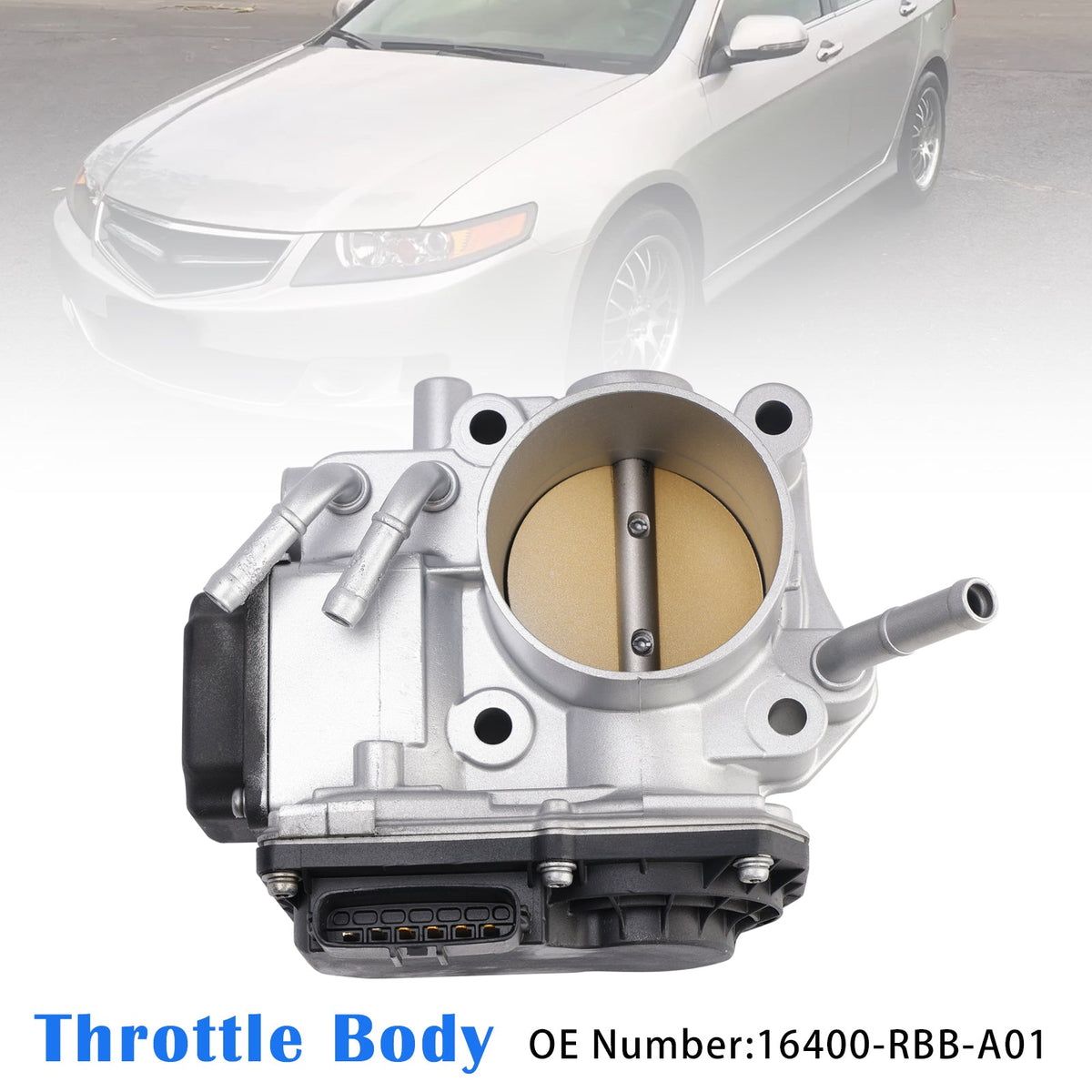 2006-2008 Honda Acura TSX 2.4L Electronic Throttle Body 16400-RBB-A01