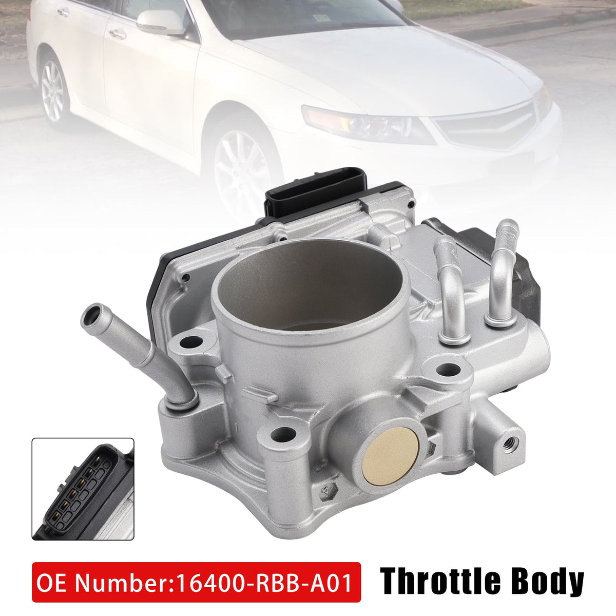 2006-2008 Honda Acura TSX 2.4L Electronic Throttle Body 16400-RBB-A01