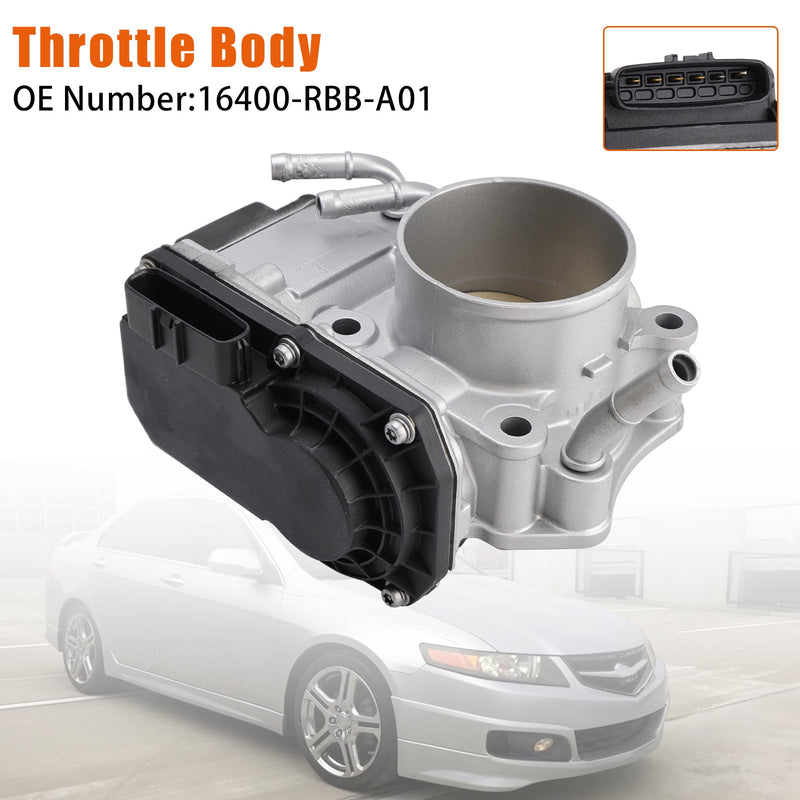 2006-2008 Honda Acura TSX 2.4L Electronic Throttle Body 16400-RBB-A01