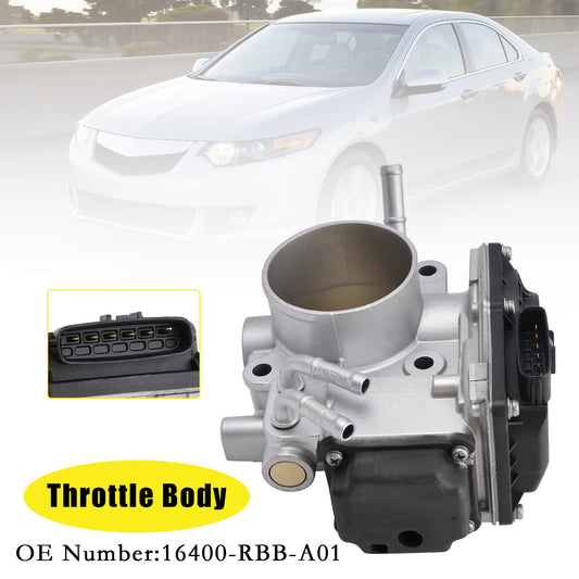 2006-2008 Honda Acura TSX 2.4L Electronic Throttle Body 16400-RBB-A01