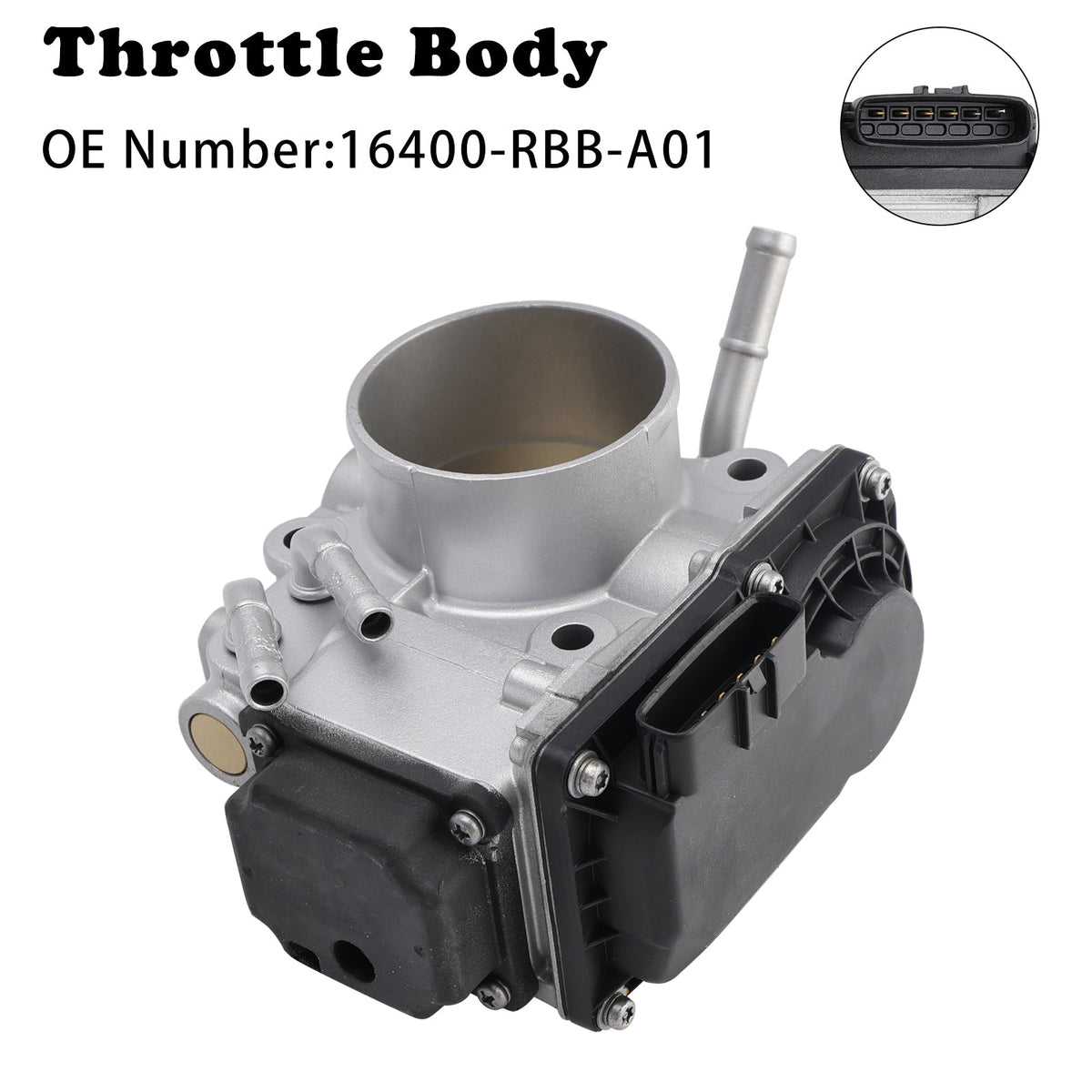 2006-2008 Honda Acura TSX 2.4L Electronic Throttle Body 16400-RBB-A01