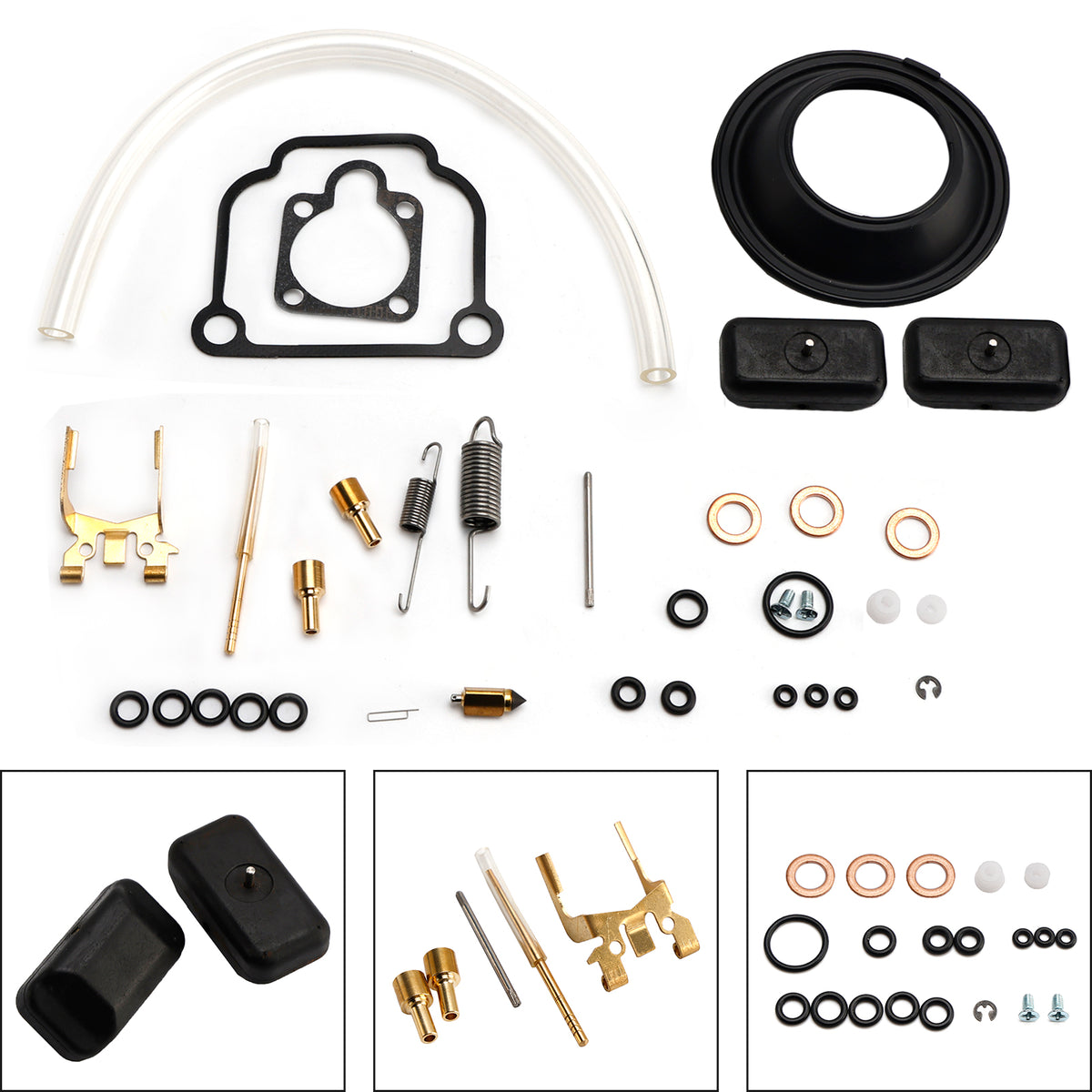 912ULS, 912UL, 914UL, Bing 64 889-534 Carburetor Overhaul Kit