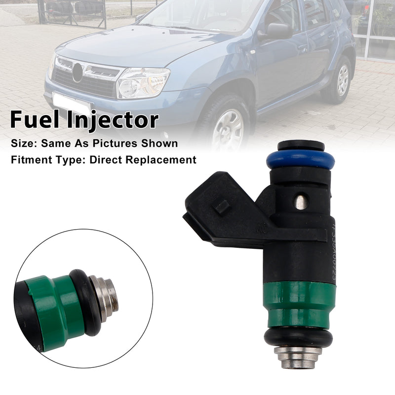 Dacia Renault Clio II 1.4 16V 1.6 16V H82132254 1PCS Fuel Injector