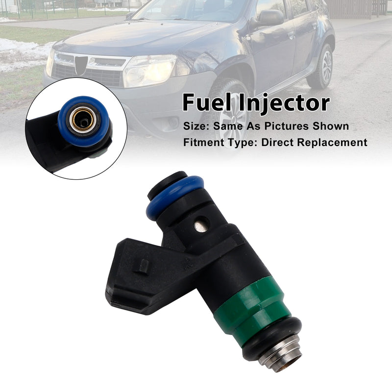 Dacia Renault Clio II 1.4 16V 1.6 16V H82132254 1PCS Fuel Injector
