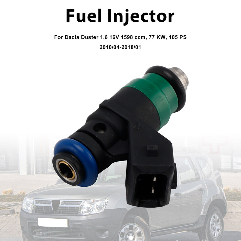 Dacia Renault Clio II 1.4 16V 1.6 16V H82132254 1PCS Fuel Injector