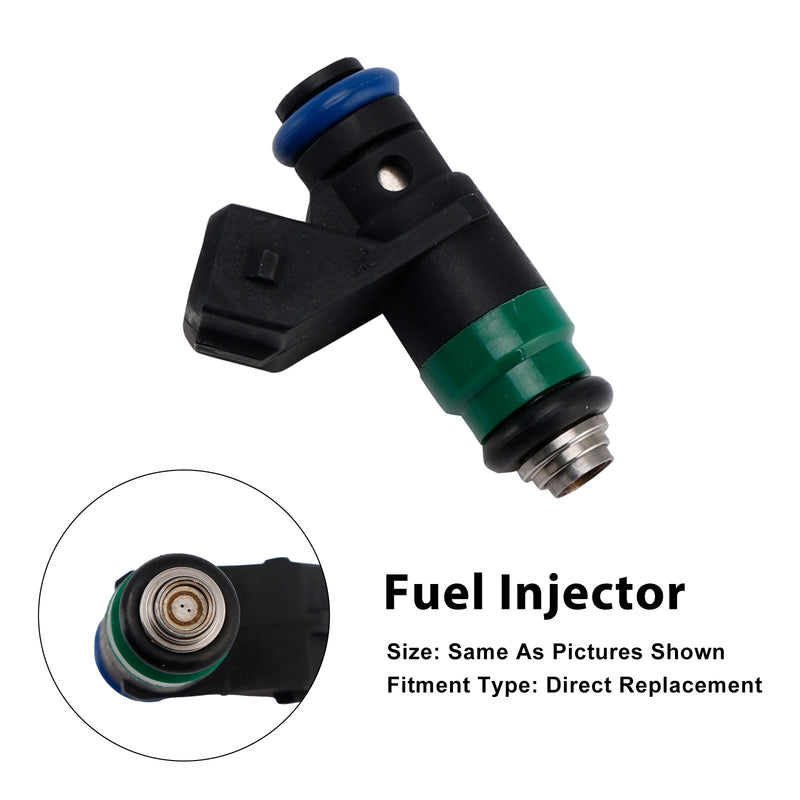 Dacia Renault Clio II 1.4 16V 1.6 16V H82132254 1PCS Fuel Injector