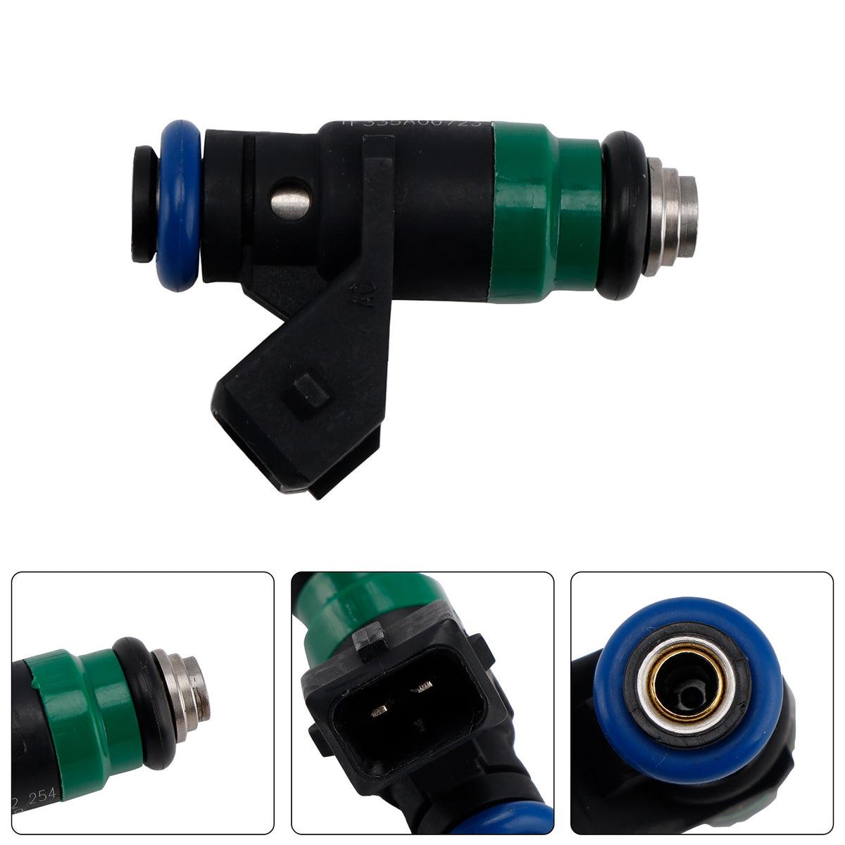 Dacia Renault Clio II 1.4 16V 1.6 16V H82132254 1PCS Fuel Injector