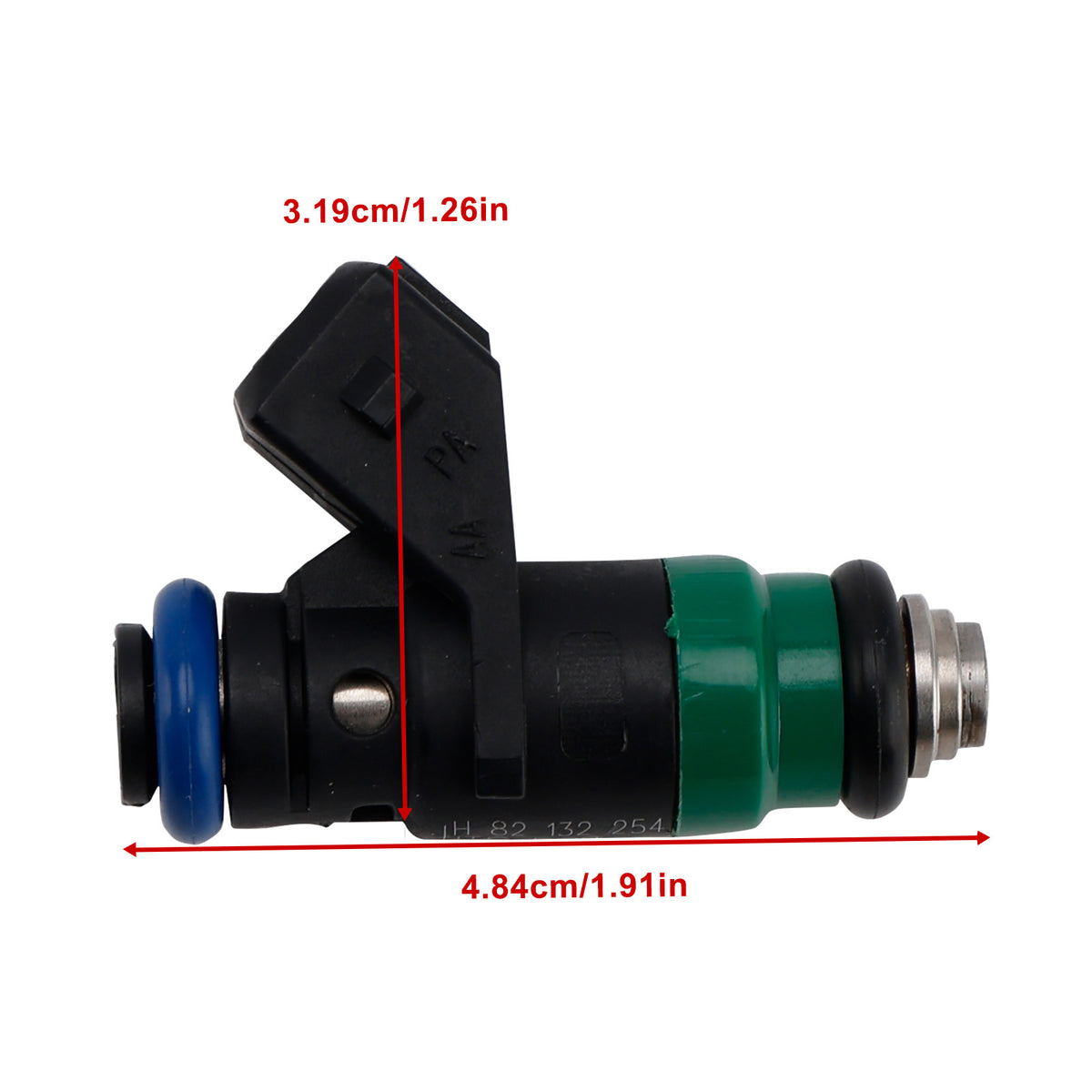 Dacia Renault Clio II 1.4 16V 1.6 16V H82132254 1PCS Fuel Injector