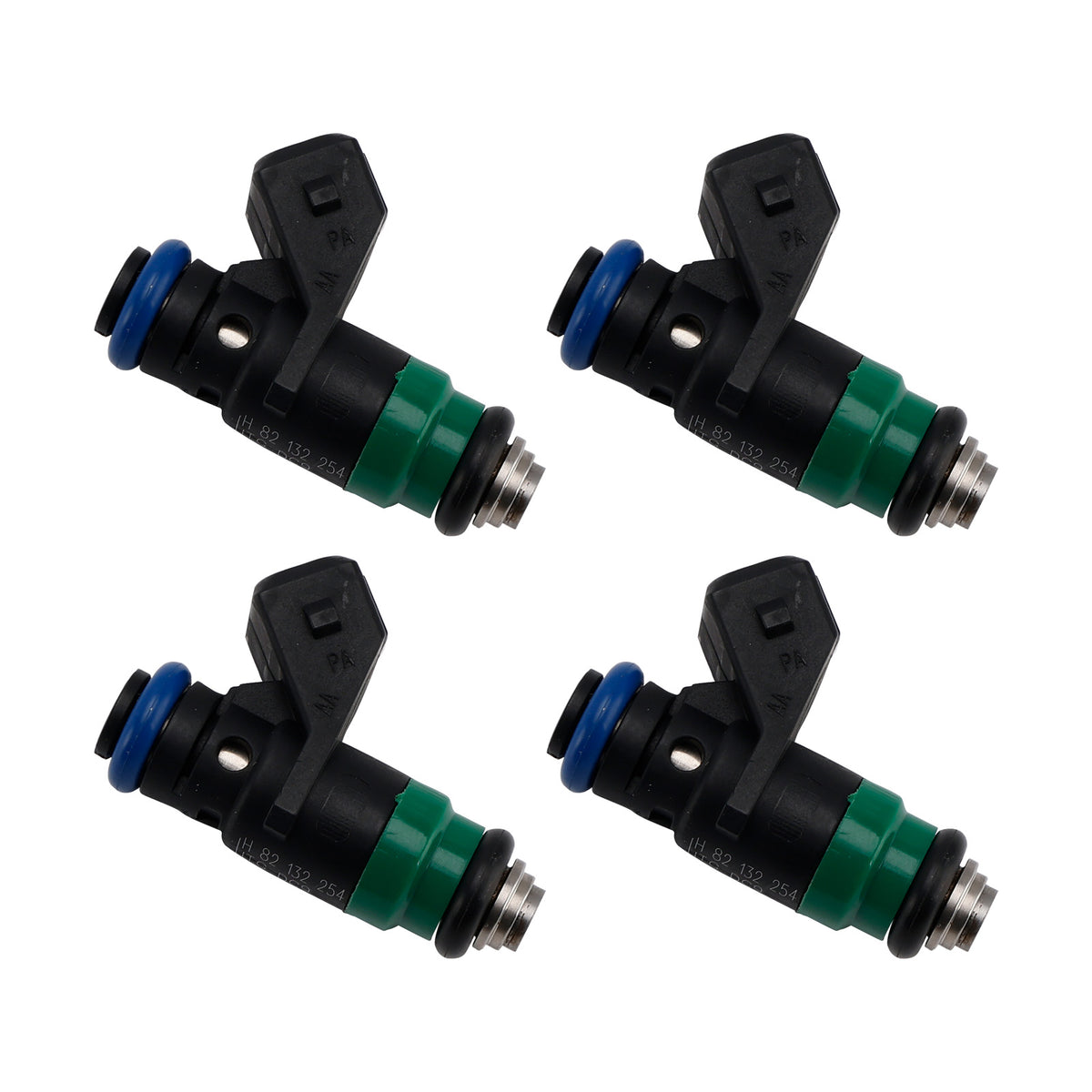 Dacia Renault Clio II 1.4 16V 1.6 16V H82132254 4PCS Fuel Injector