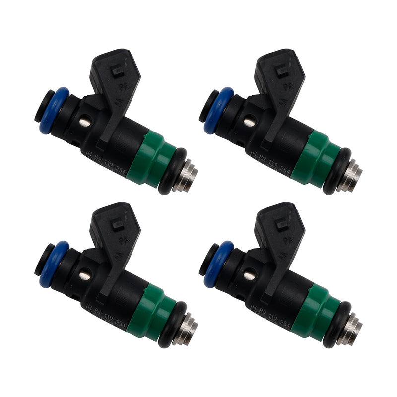 Dacia Renault Clio II 1.4 16V 1.6 16V H82132254 4PCS Fuel Injector